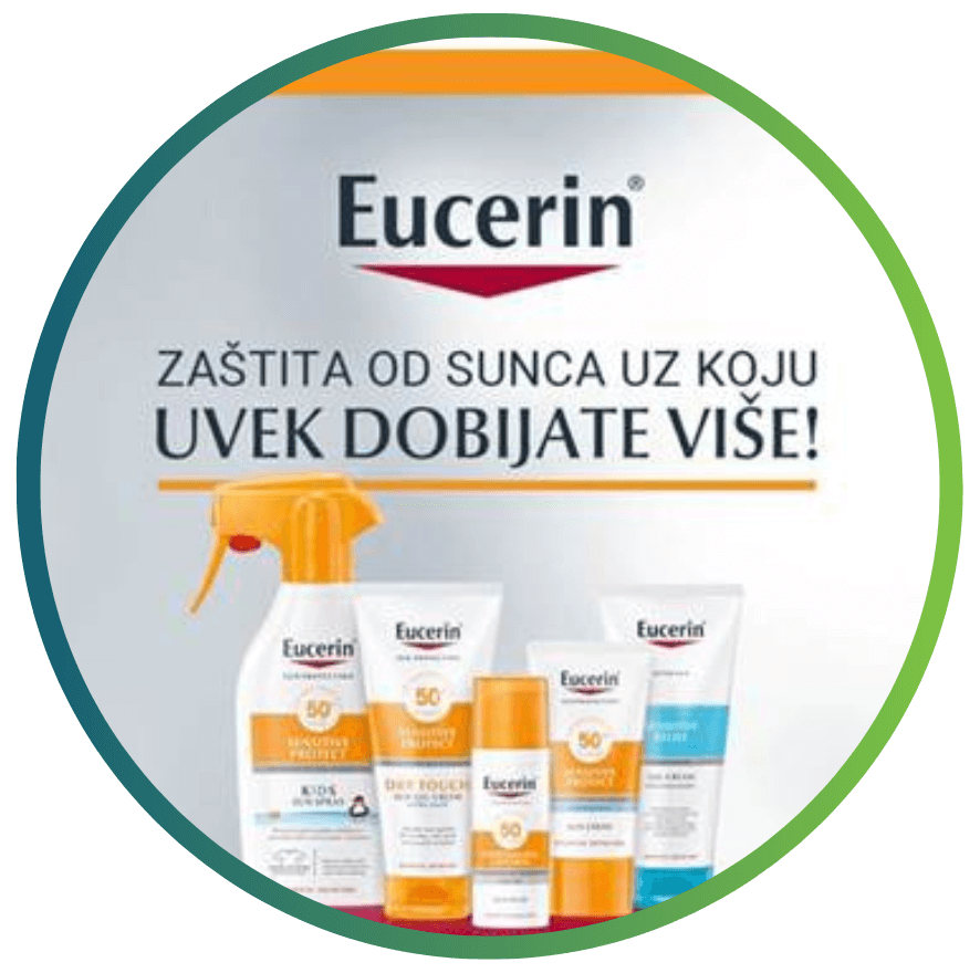 Eucerin Sun - 20% popusta
