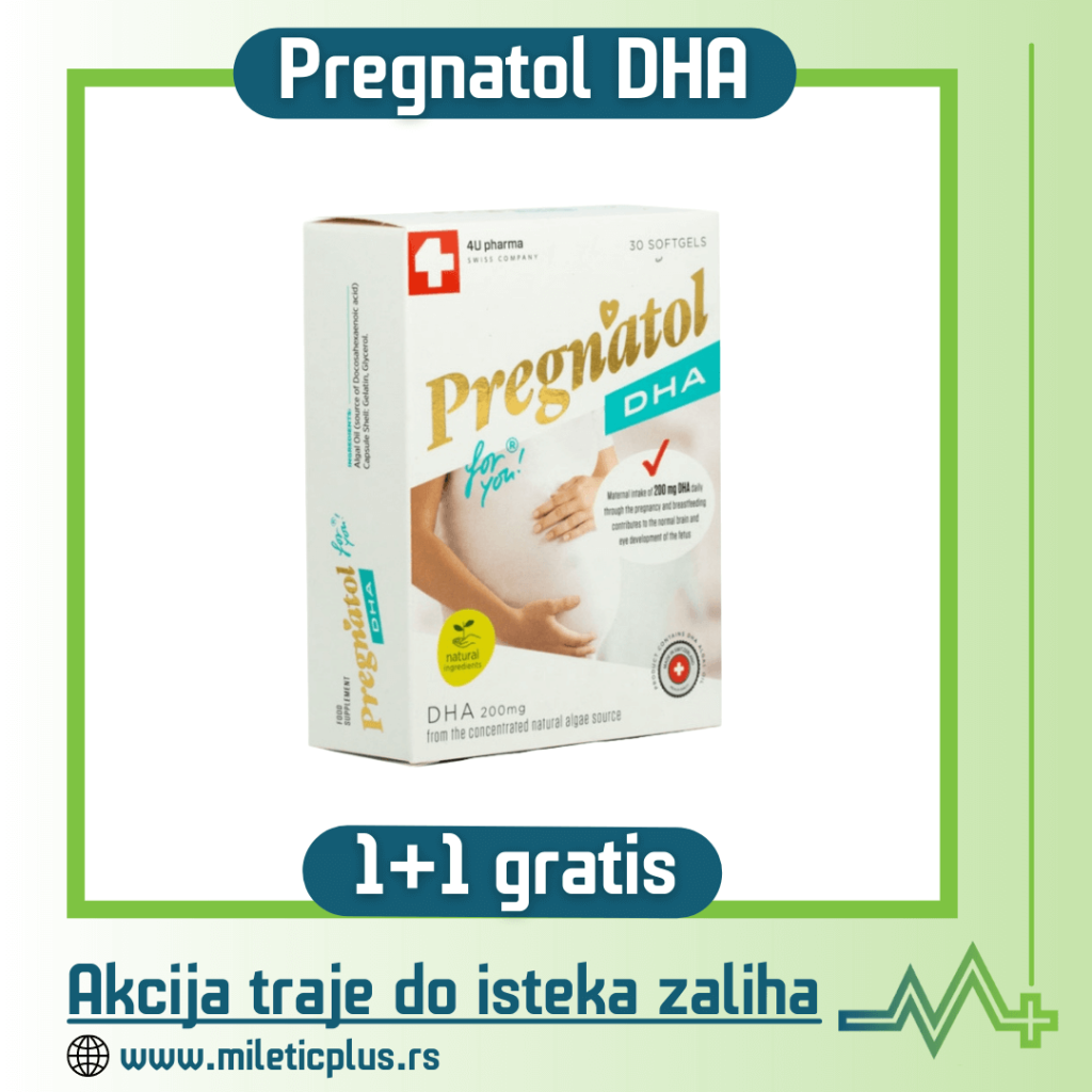Pregnatol DHA - 1+1 gratis