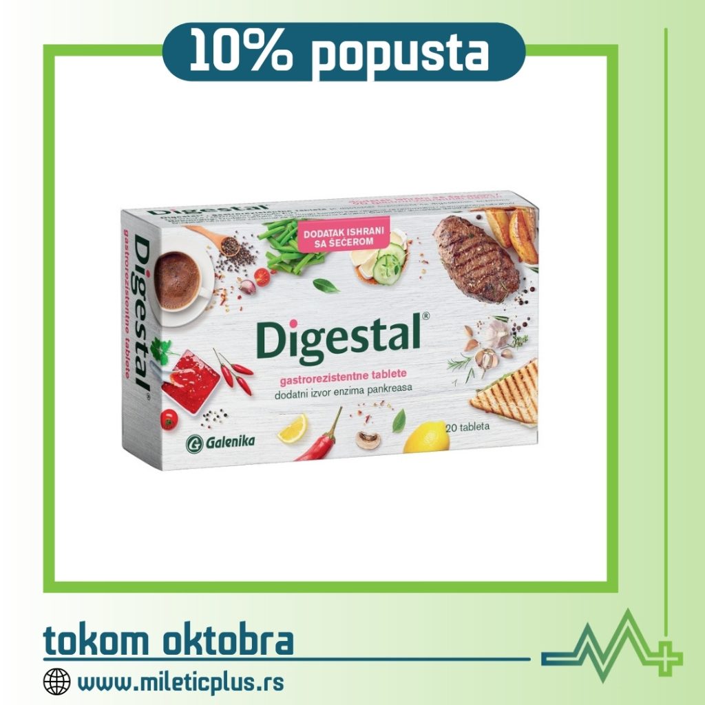 Digestal - 10% popusta