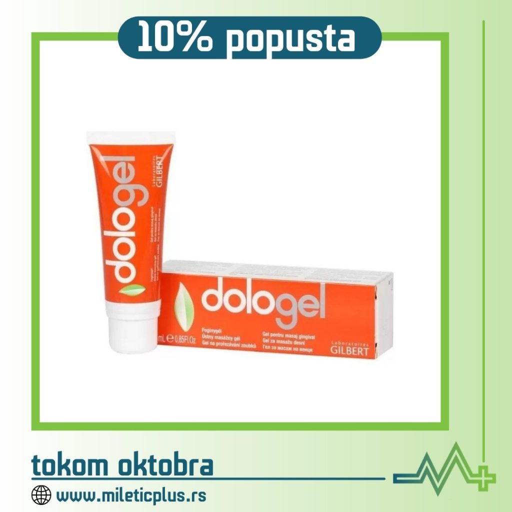 Dologel - 10% popusta