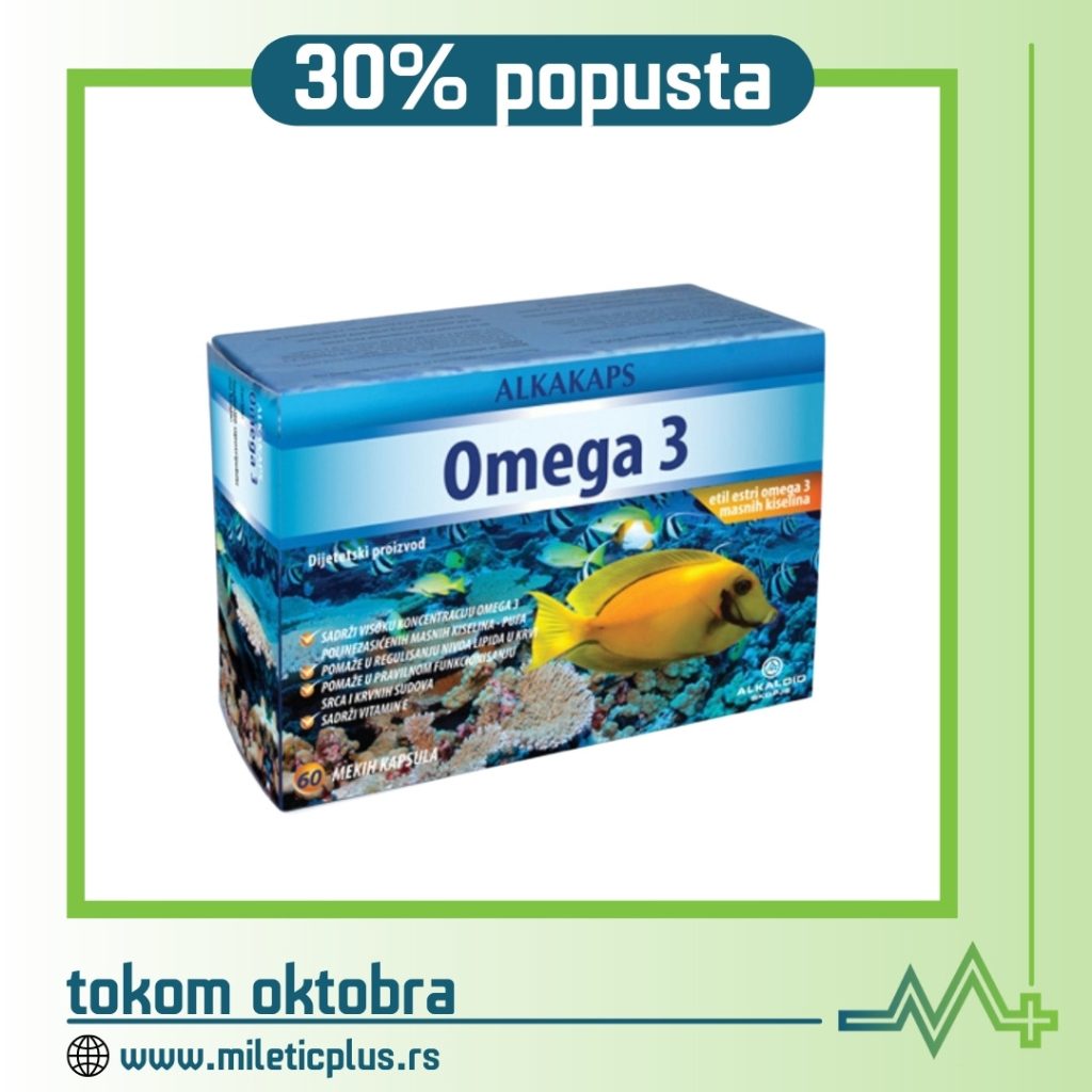 Alkakaps Omega - 30% popusta