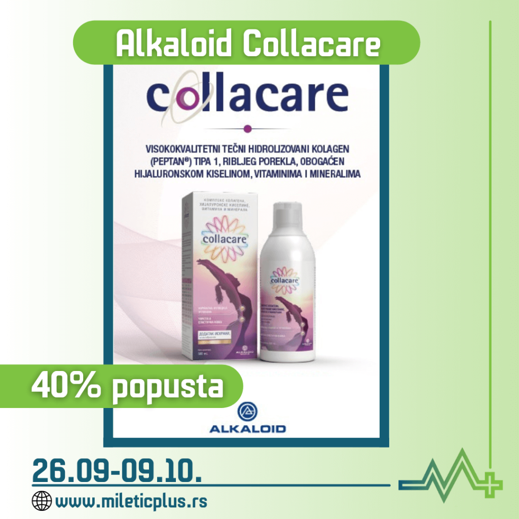 Alcaloid Collacare - 40% popusta