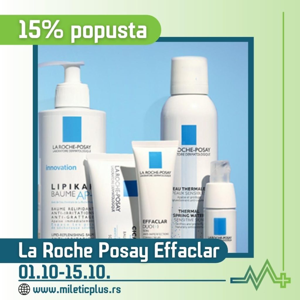 La Roche Posay Effaclar linija - 15% popusta