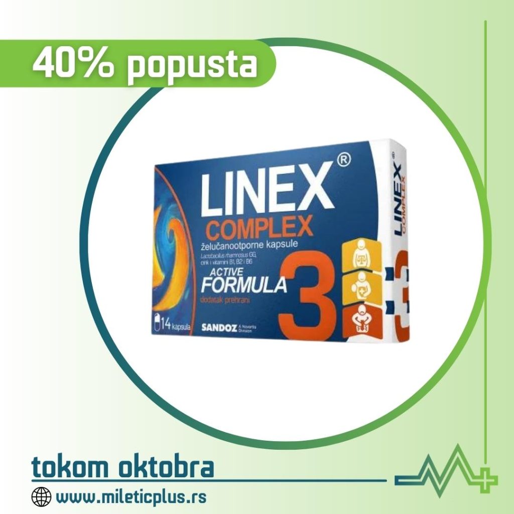 Linex Complex - 40% popusta