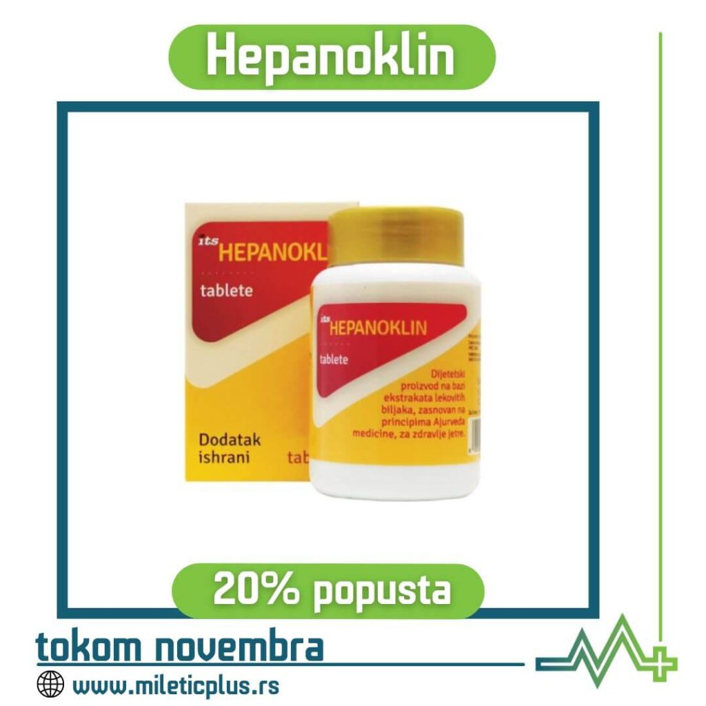 Hepanoklin - 20% popusta
