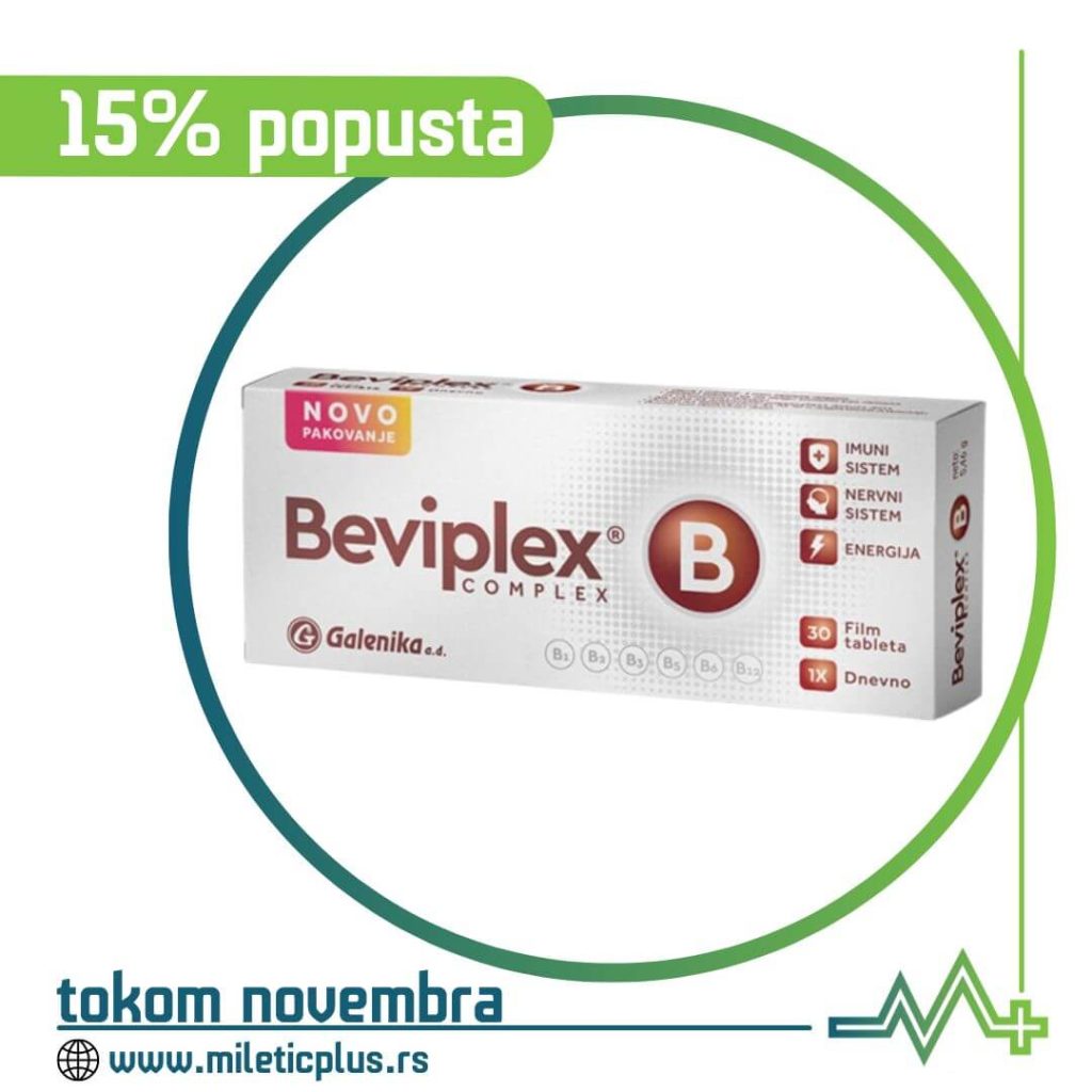 Beviplex - 15% popusta