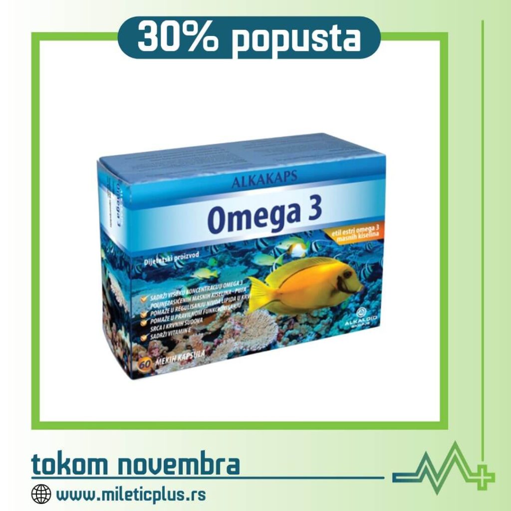 Alkakaps Omega - 30% popusta