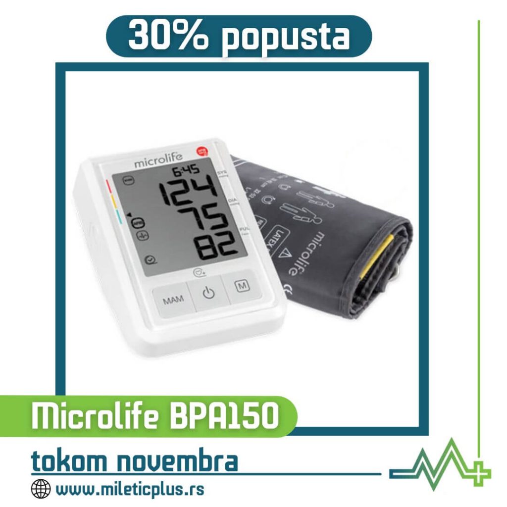 Microlife aparat, BPA150 - 30% popusta