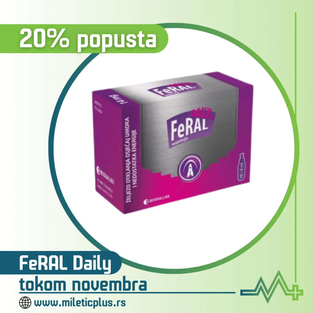 Feral Daily - 20% popusta