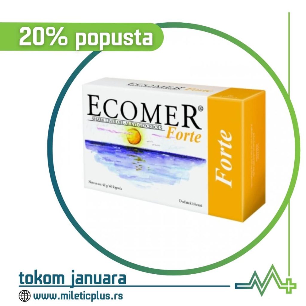 Ecomer Forte - 20% popusta