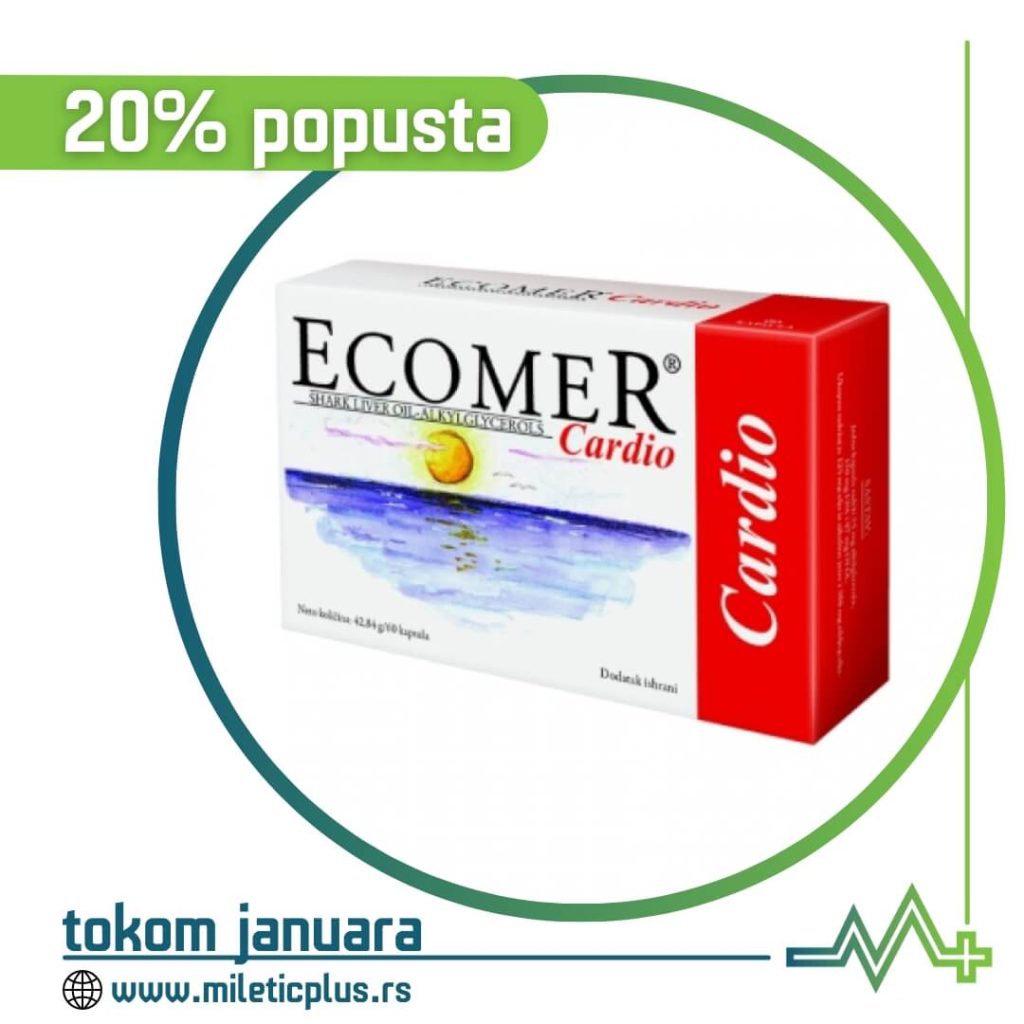 Ecomer Cardio - 20% popusta