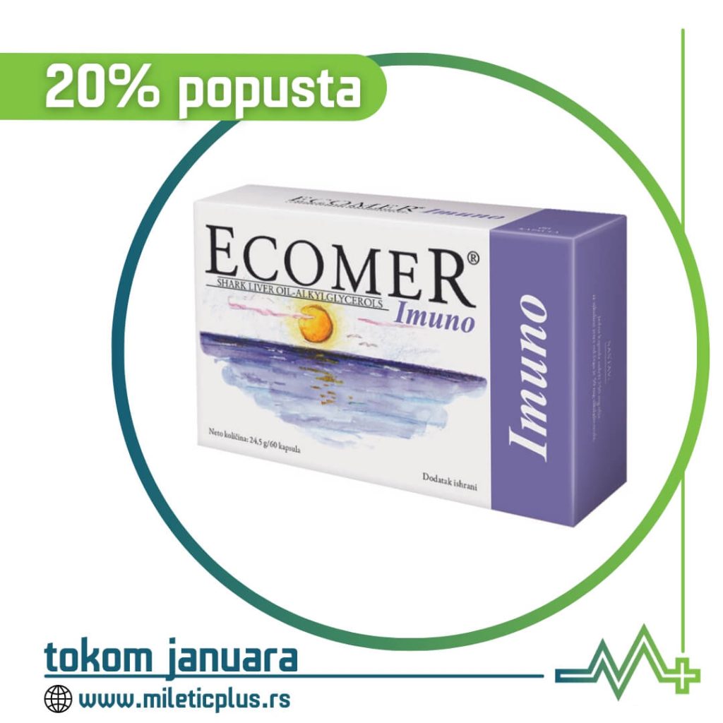 Ecomer Imuno - 20% popusta