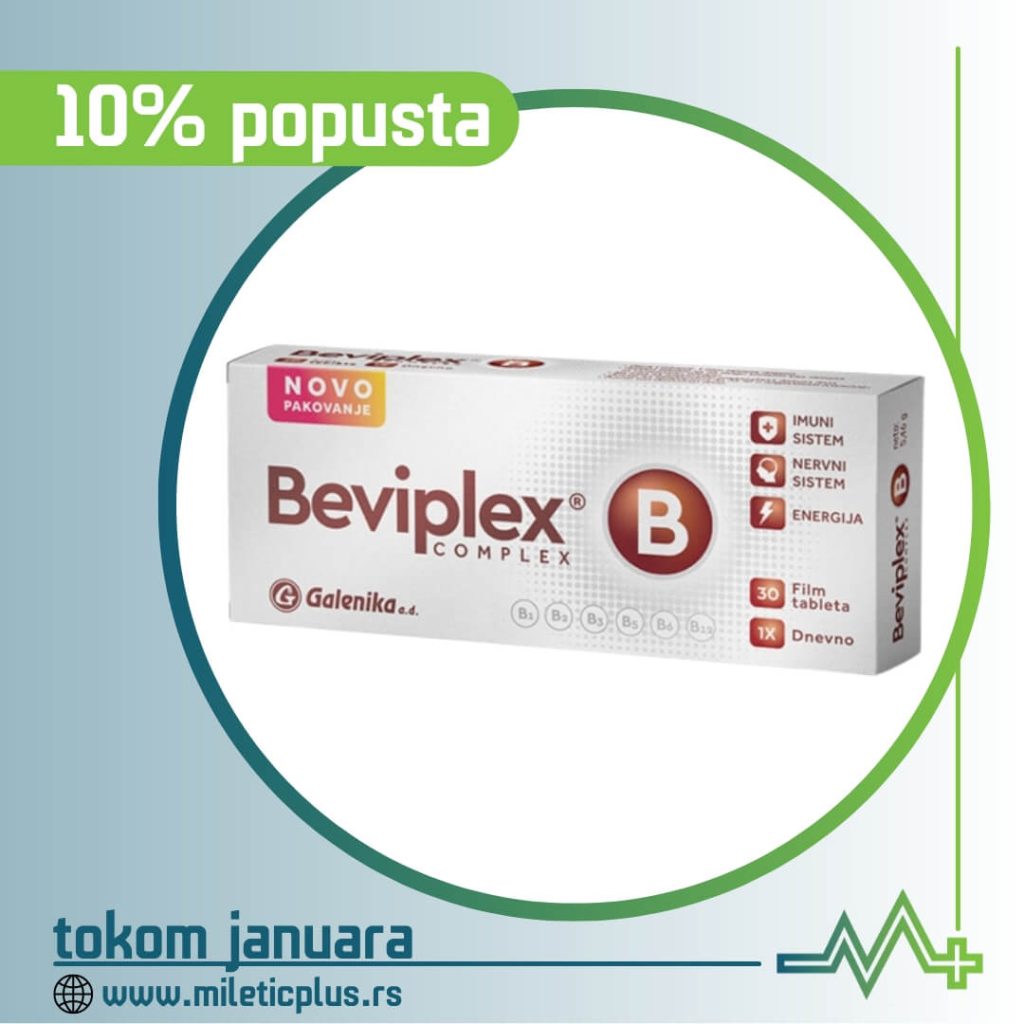 Beviplex Complex - 10% popusta