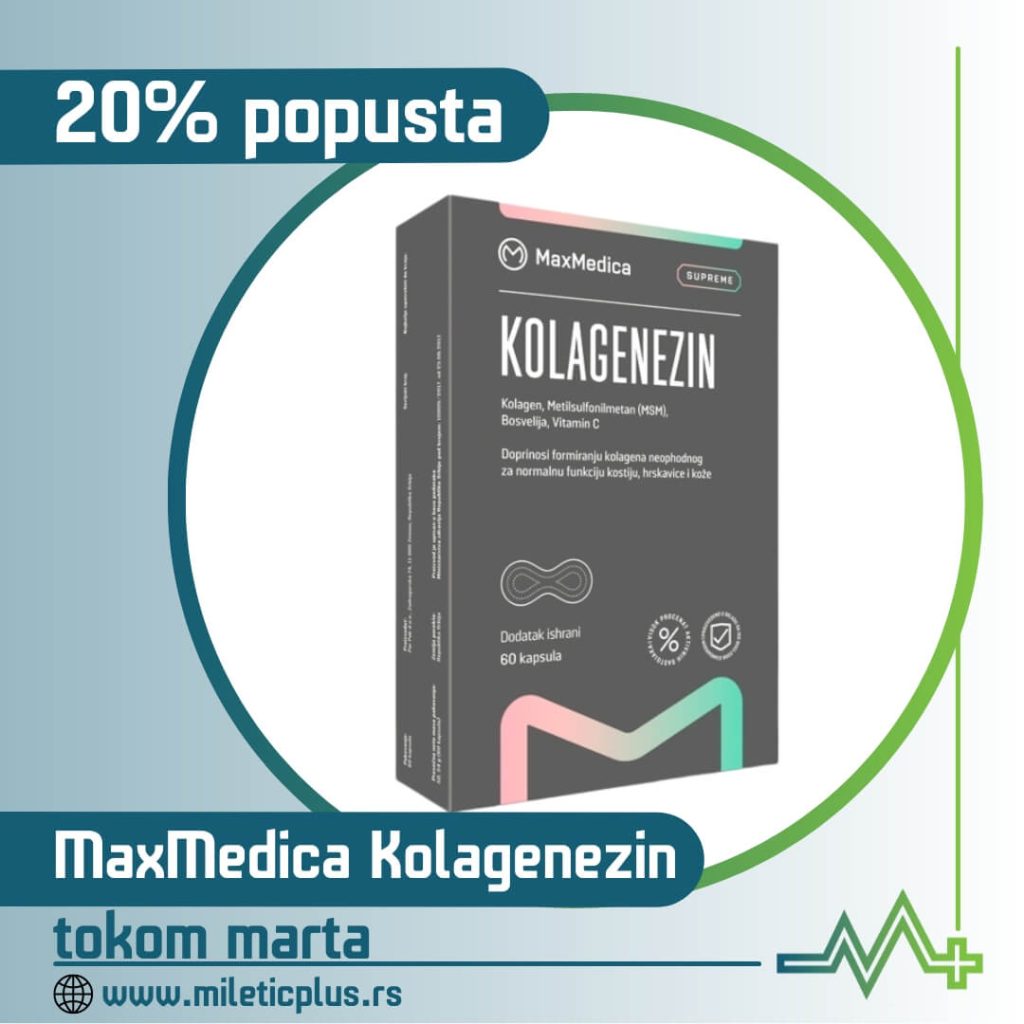 MaxMedica Kolagenezin - 20% popusta