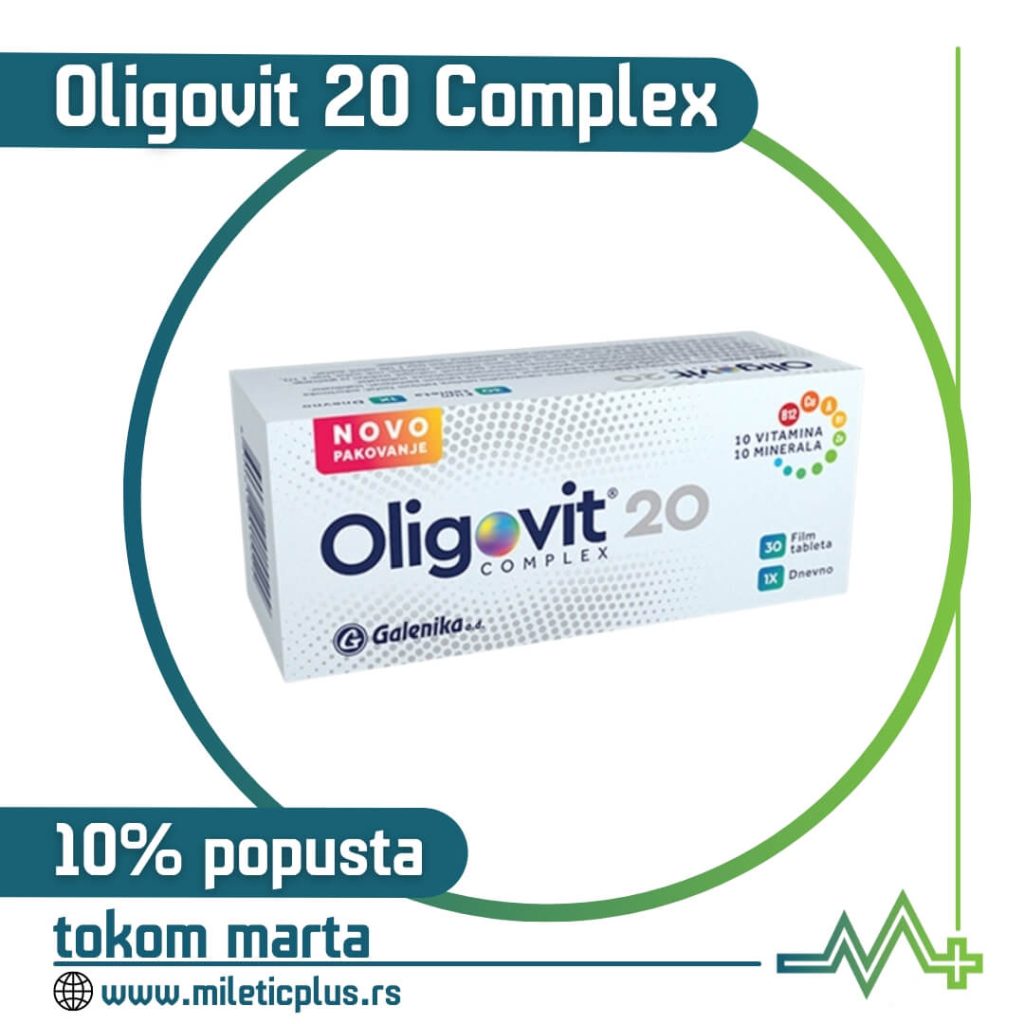 Oligovit 20 Complex - 20% popusta