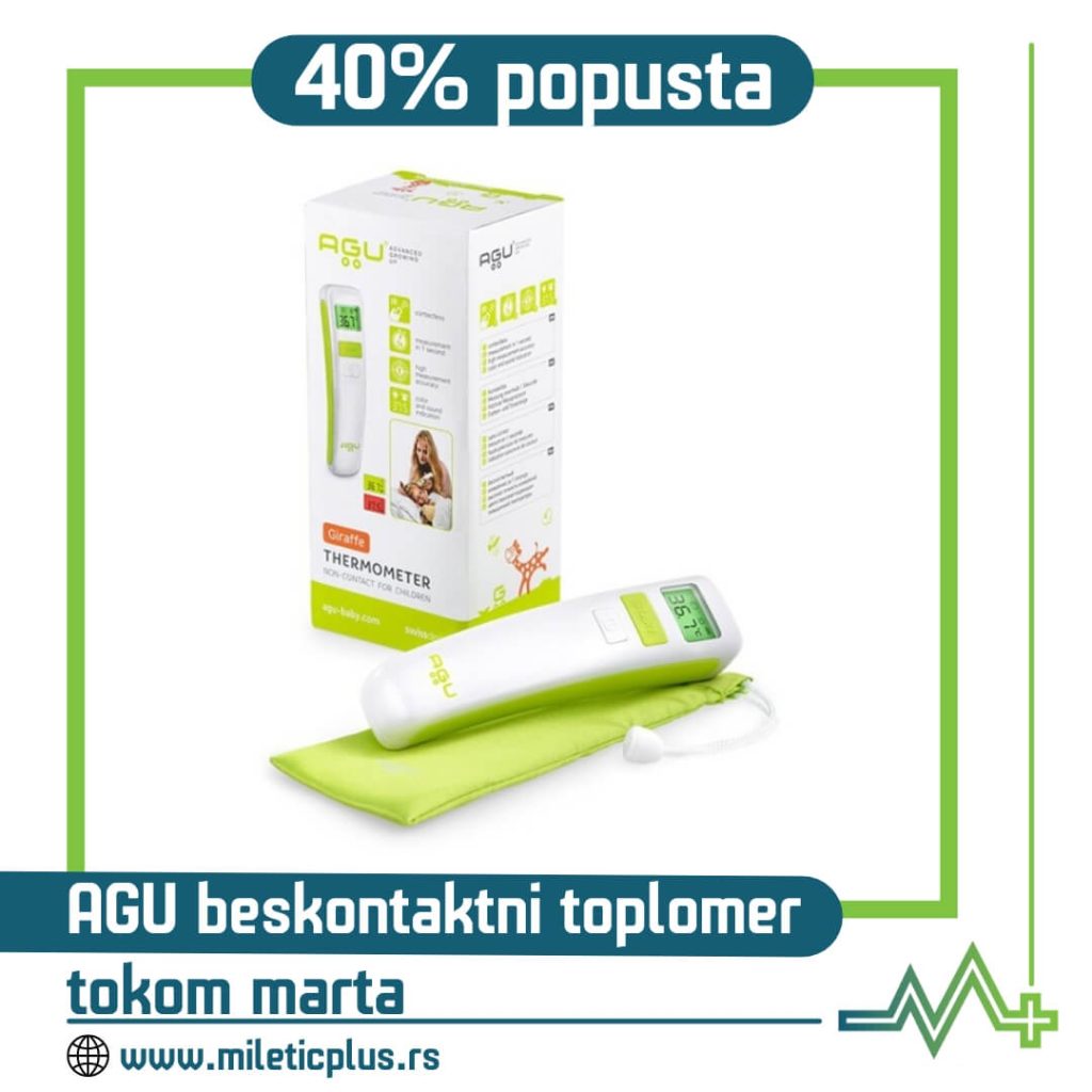 AGU beskontaktni toplomer - 40% popusta