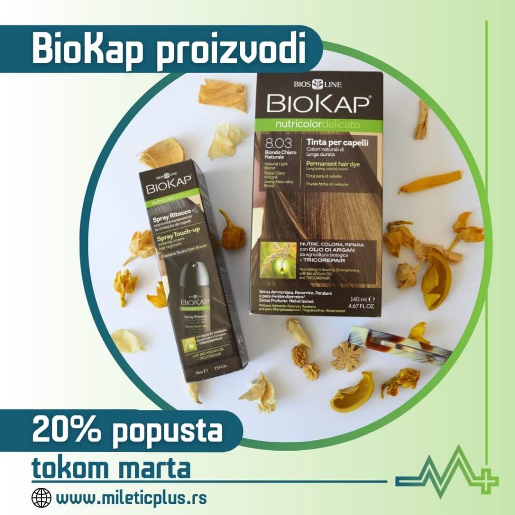 Biokap proizvodi - 20% popusta