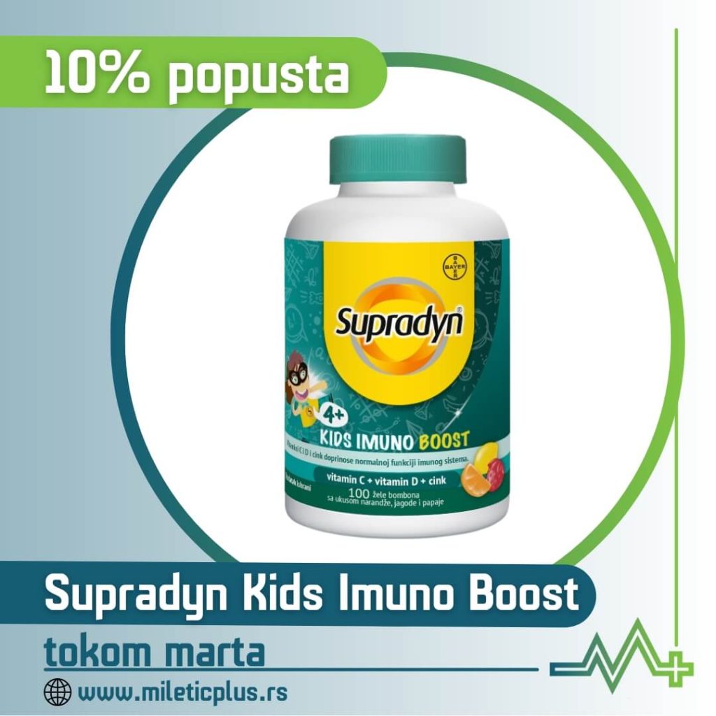 Supradyn Kids Imuno Boost - 10% popusta
