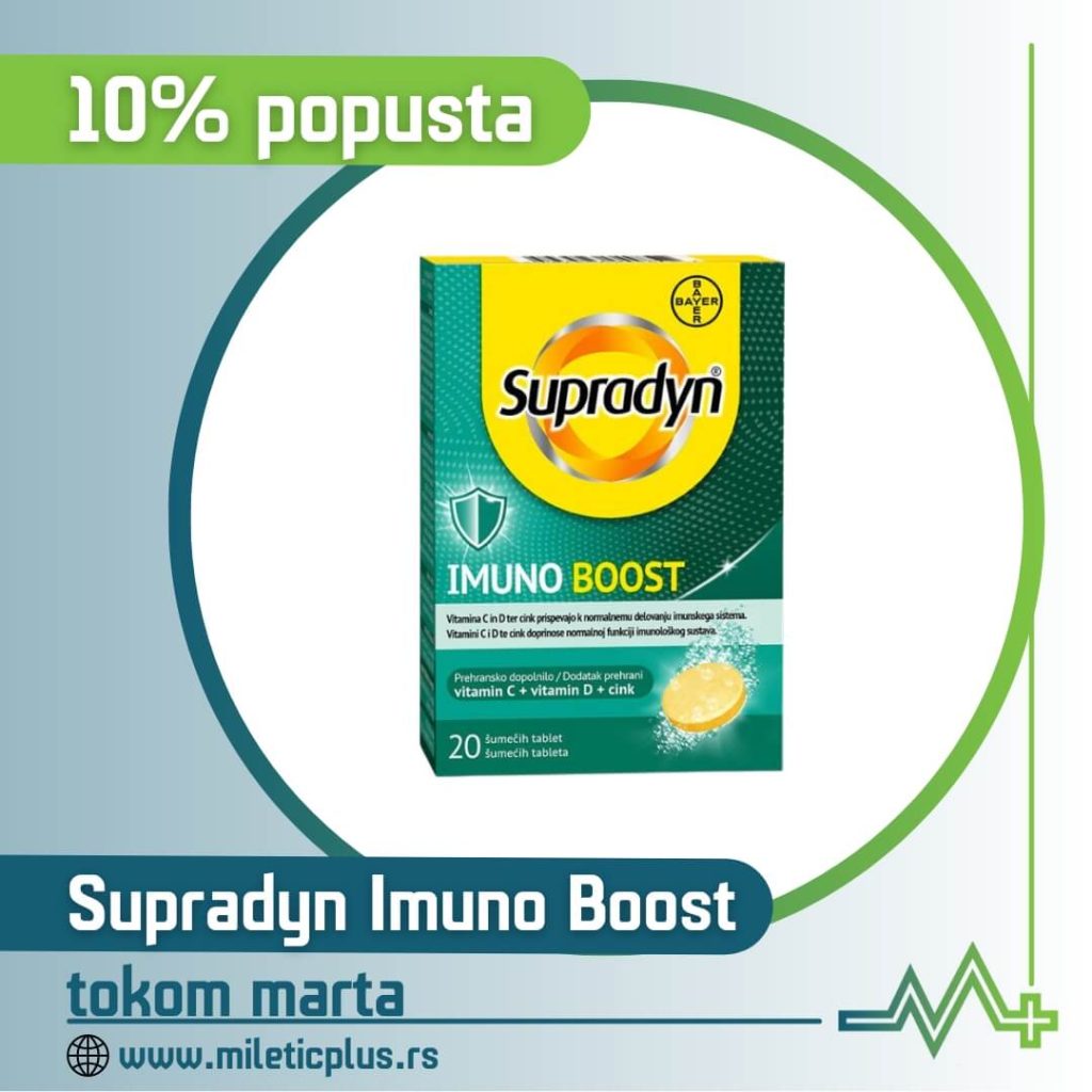 Supradyn Imuno Boost - 10% popusta