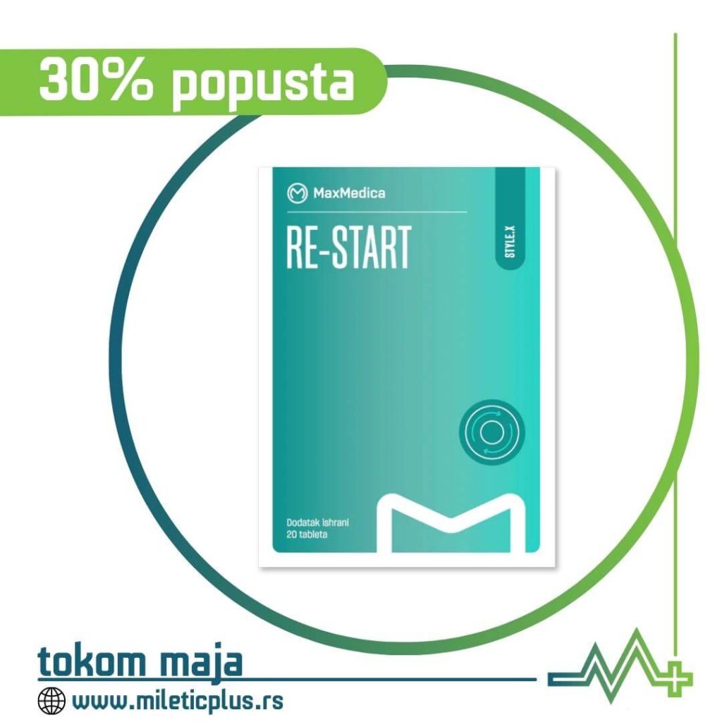 MaxMedica Re-Start - 30% popusta