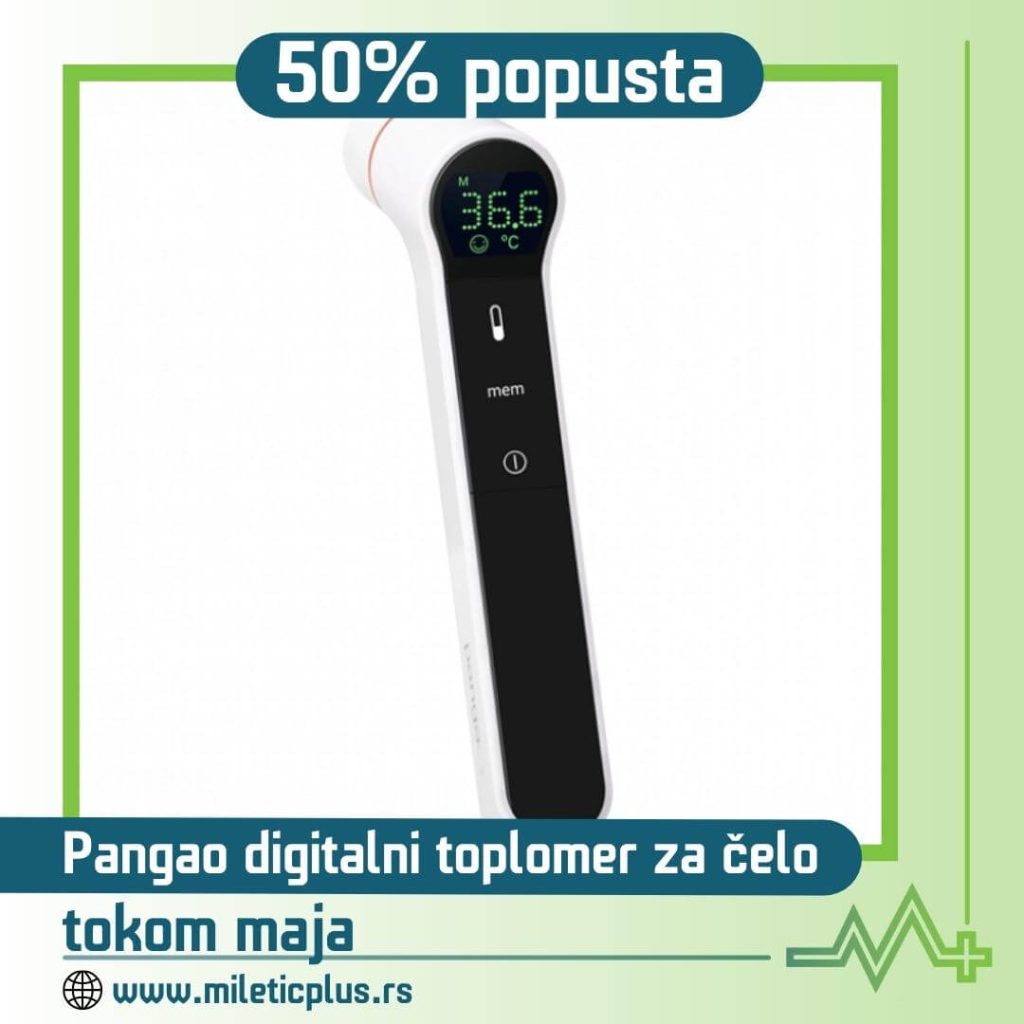 Pangao digitalni toplomer - 50% popusta