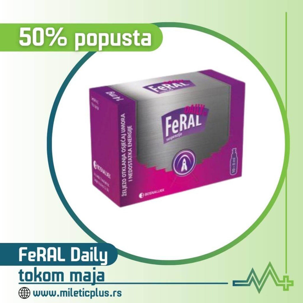 Feral Daily - 50% popusta