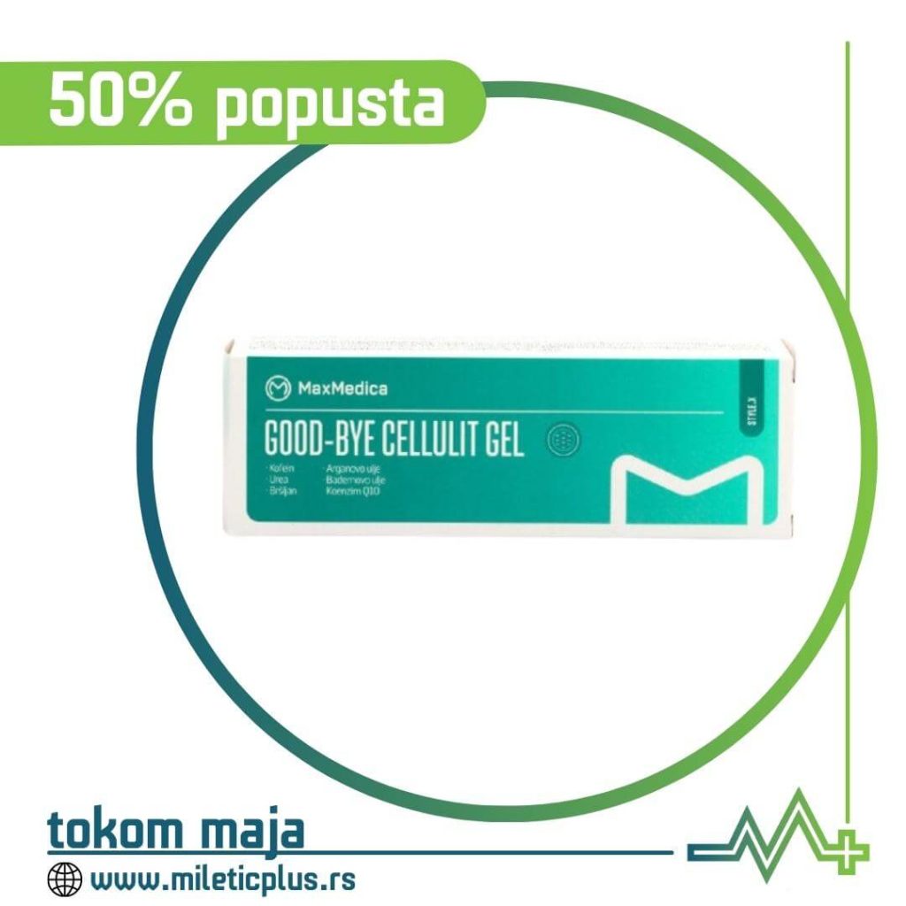 MaxMedica Good-Bye Celulit gel - 50% popusta