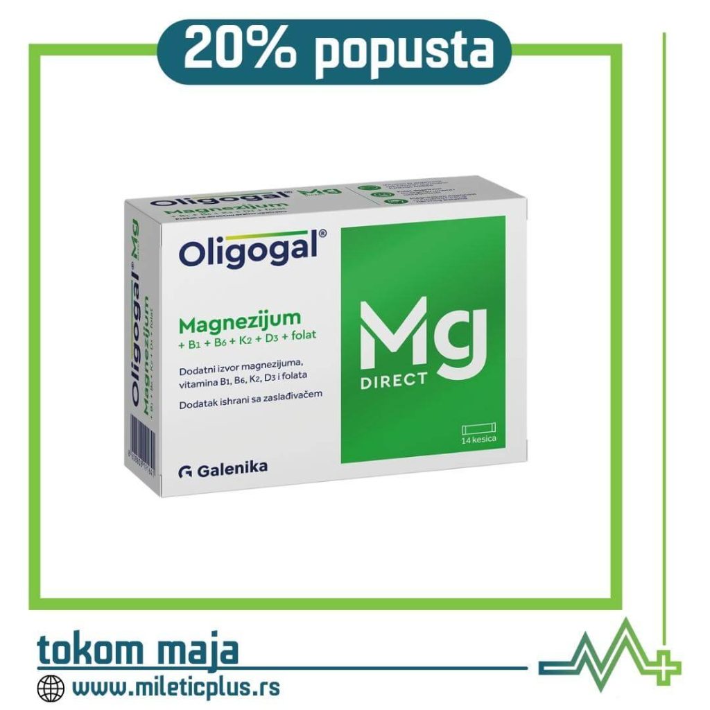 Oligogal Mg - 20% popusta