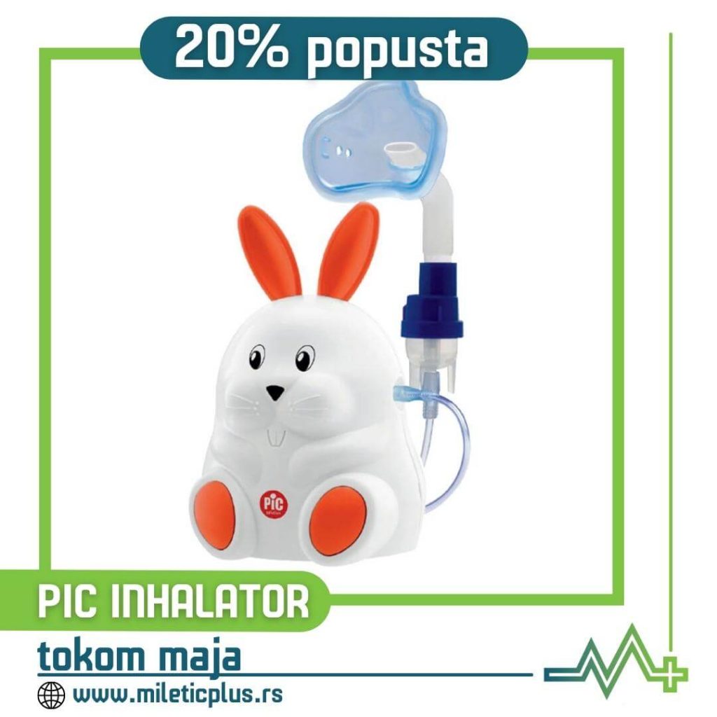 PIC Inhalator - 20% popusta