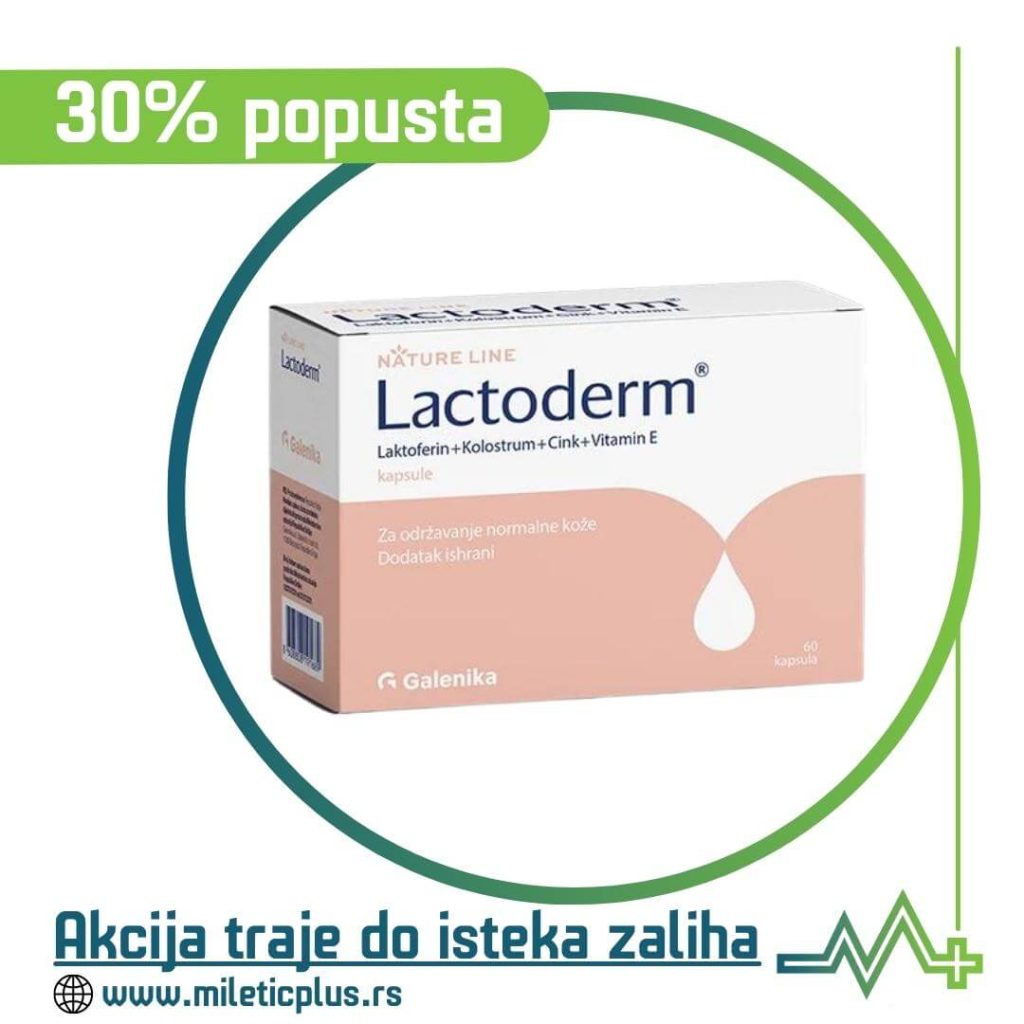 Lactoderm - 30% popusta