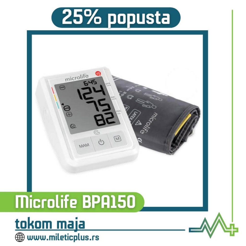 Microlife aparat, BPA150 - 25% popusta