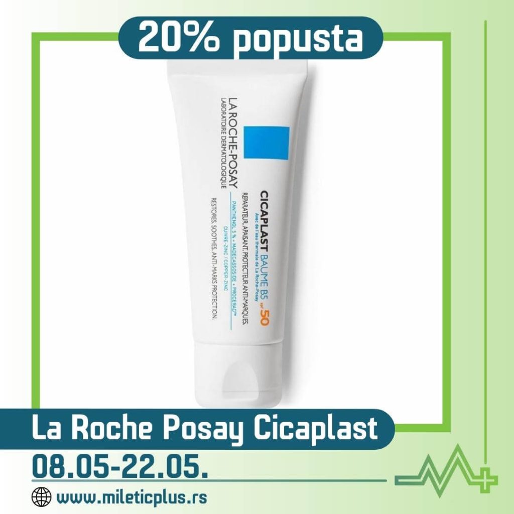 La Roche Posay Cicaplast linija - 20% popusta