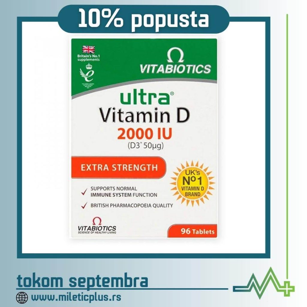 Ultra Vitamin D 2000IU - 10% popusta