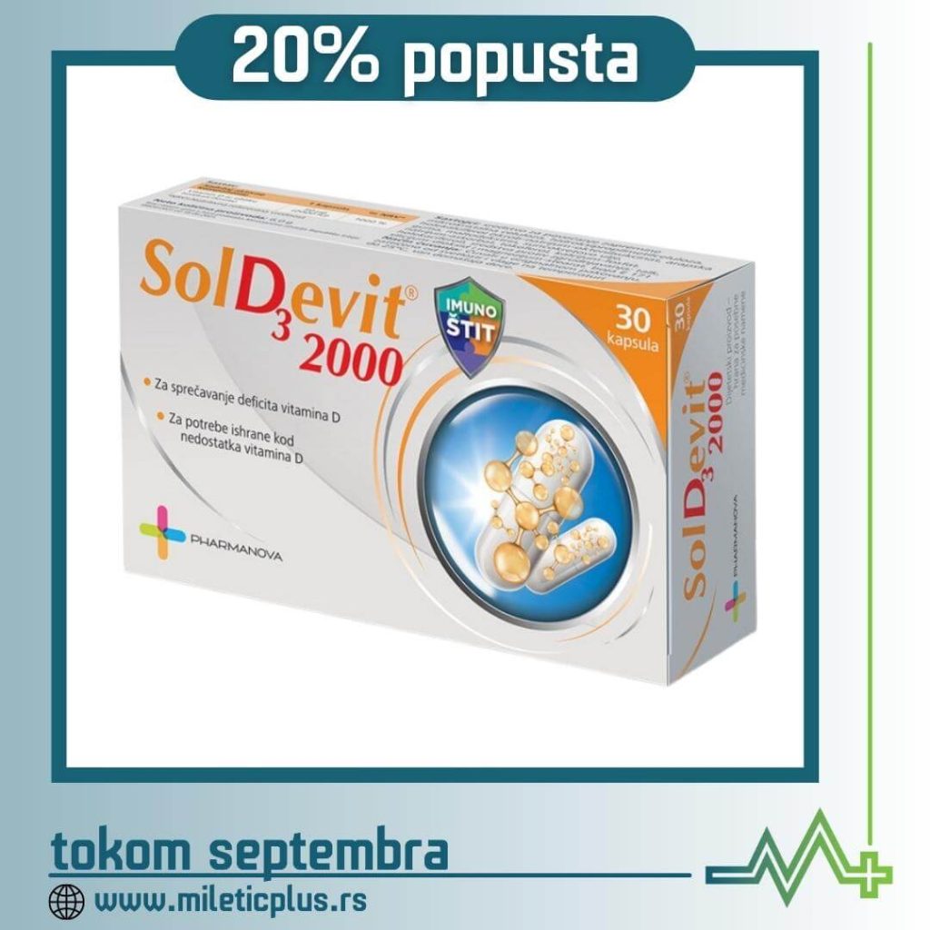 SolDevit 2000 - 20% popusta