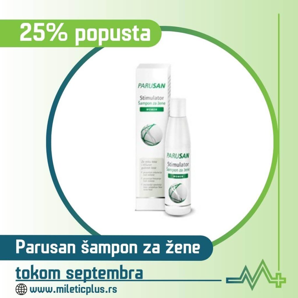 Parusan tonik za žene - 25% popusta