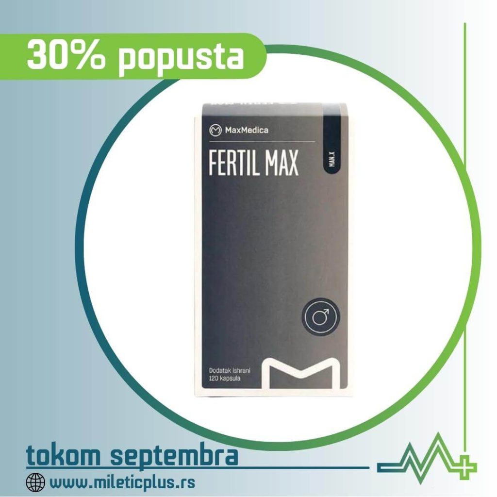 MaxMedica Fertil Max - 30% popusta