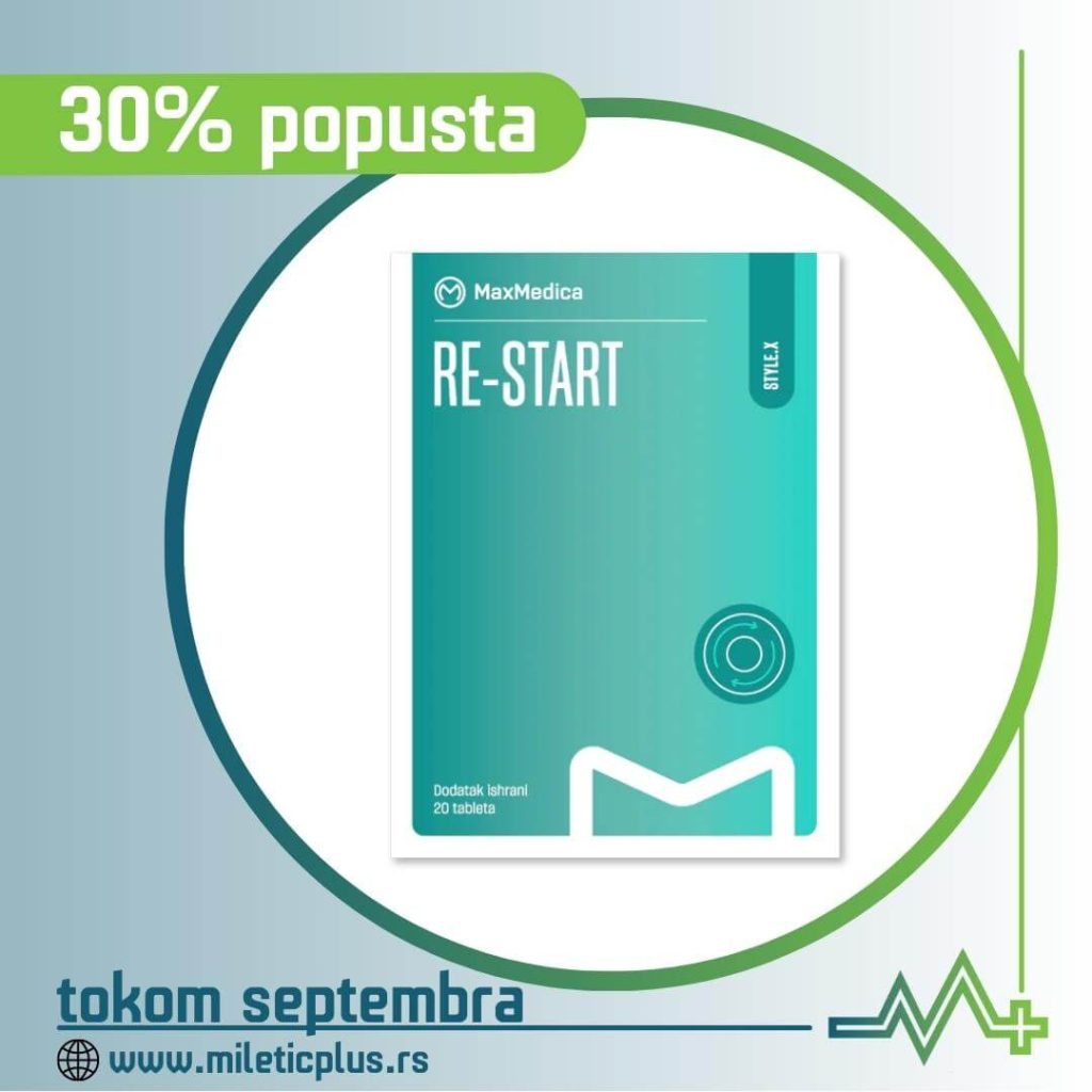 MaxMedica Re-Start- 30% popusta