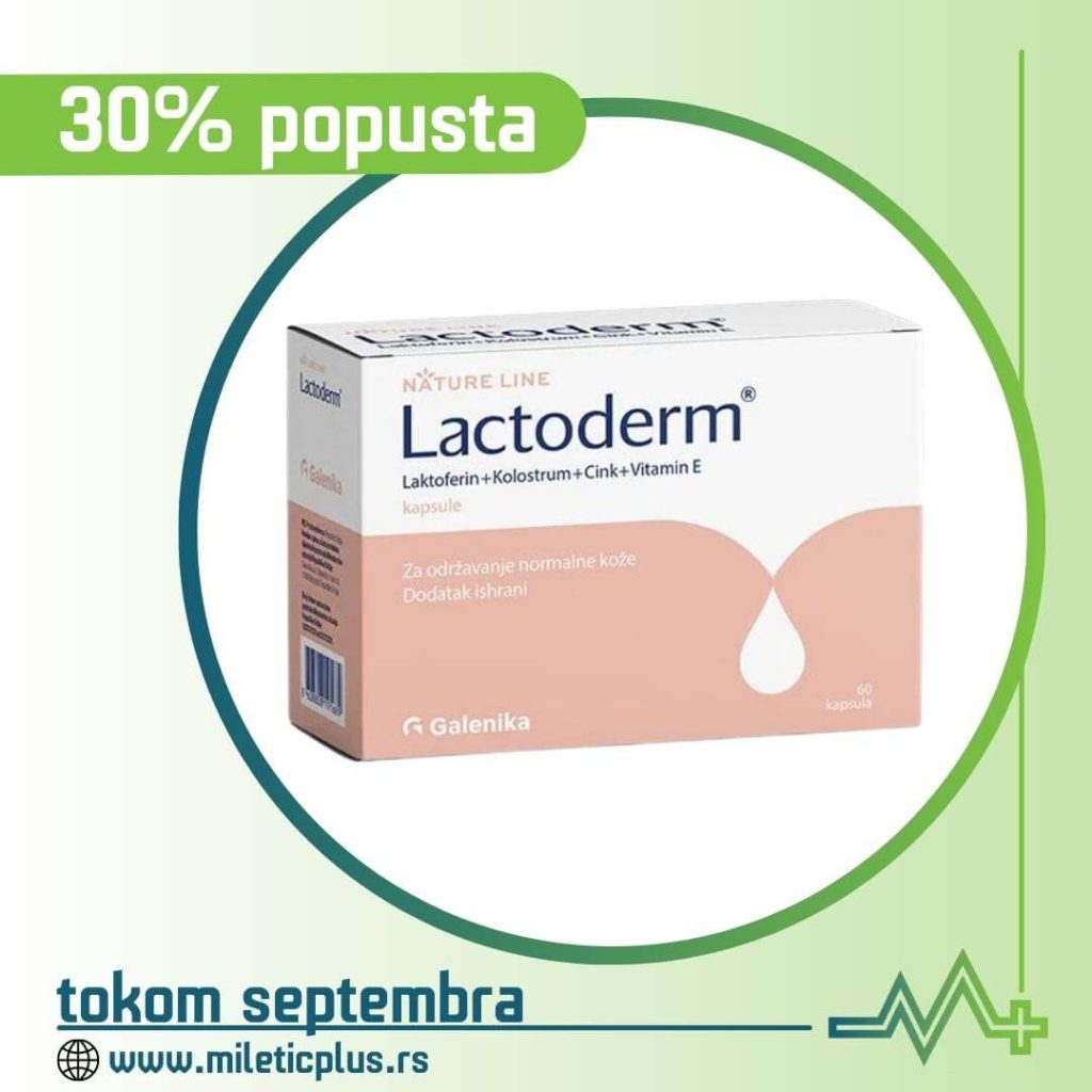 Lactoderm - 30% popusta