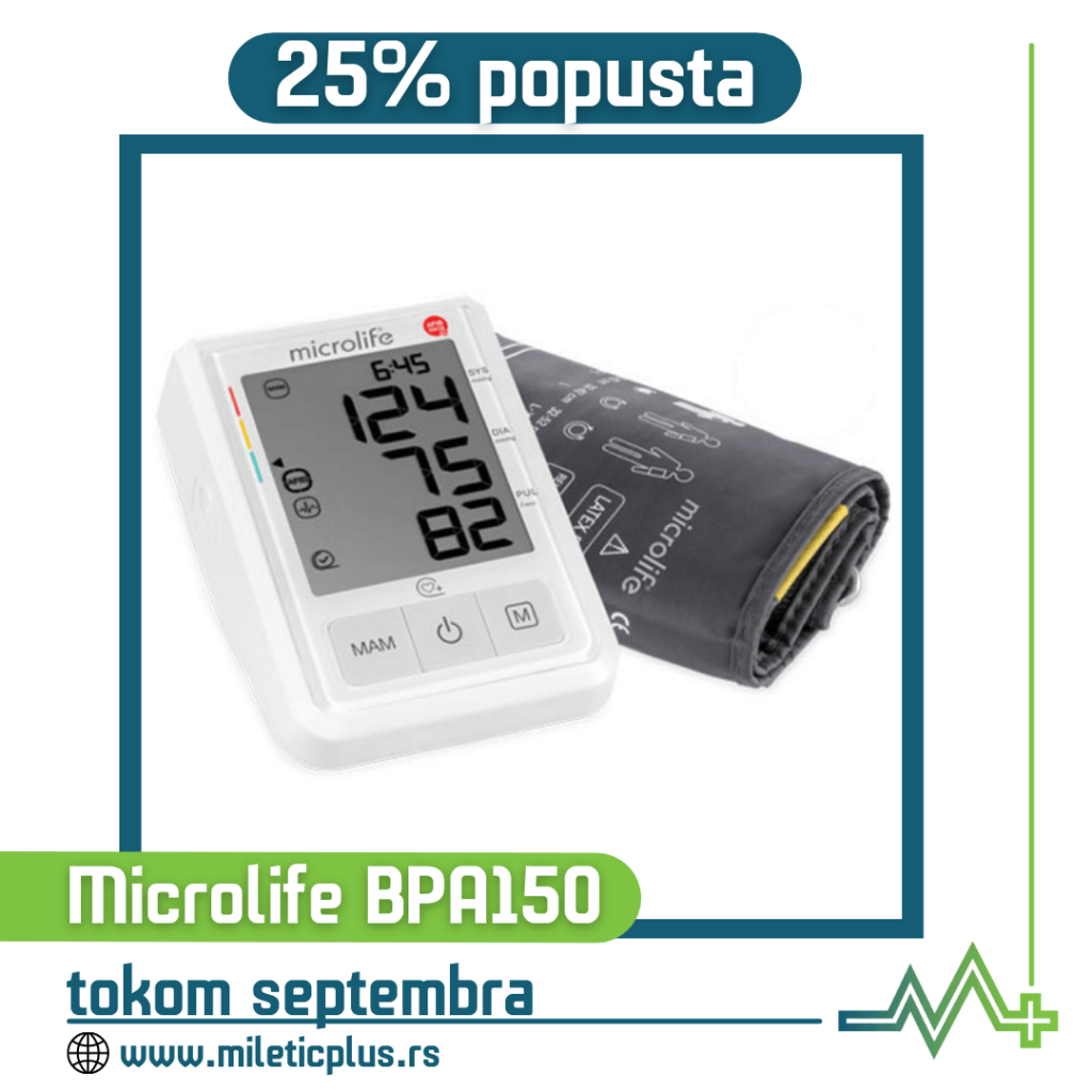 Microlife aparat, BPA150 - 25% popusta