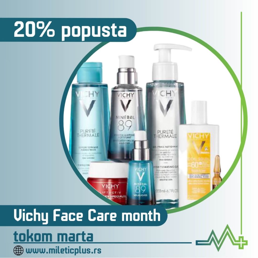 Vichy Face Care month - 20% popusta